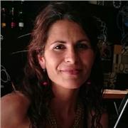 Profesora de historia del arte, nivel de segundo bachillerato